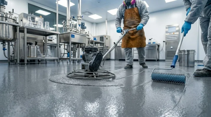 poliuretan-beton-kaplama